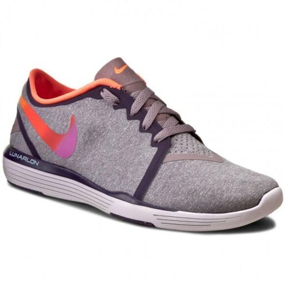 Nike Lunar Sculpt Purple Smoke/Hyper Violet Athletic Shoes Womens Size 11 - Picture 1 of 11